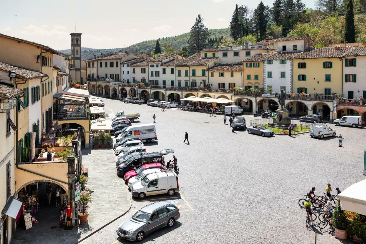Апартаменты Il Nido Nel Chianti Греве-ин-Кьянти Экстерьер фото